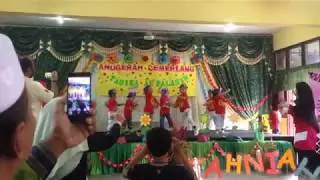Majlis Iktifal & Anugerah Cemerlang Tadika Al-Falahin 2017