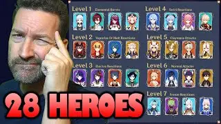 Hidden Strife Event With No Repeat Heroes Challenge | Dire Difficulty | Genshin Impact