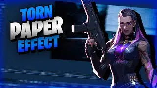 How To Make An INSANE *TORN PAPER* Effect (Tutorial Video) - After Effects