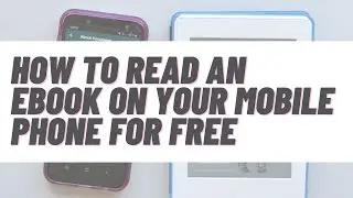 How to Read an Ebook