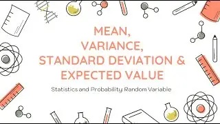 Mean || Variance ||  Standard Deviation || of Discrete Random Variable || StatisticsandProbability