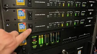 Boot Up Sequence: Turning on a maxed out Pro Tools MIX TDM setup on Mac OS9.