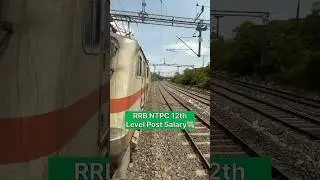 RRB NTPC 12th Level Post Salary 2024🔥