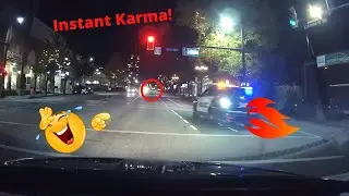 Police Instant Karma! | Vancouver's Worst Drivers