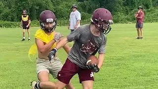 CHS Football: Summer Practice