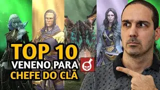 Melhores campeões de VENENO para o CHEFE DO CLÃ em RAID: Shadow Legends!