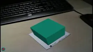 ARmedia Plugin for Autodesk™ 3dsMax™  - Diffuse Color Map Tutorial (Augmented Reality)