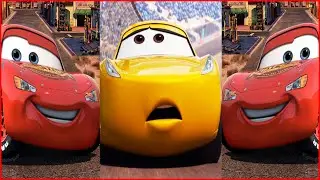 Lightning McQueen From Cars 3 Alan Walker Music Video - Zoonomaly Theme Song (Cover)