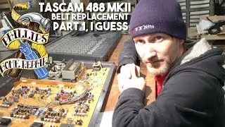 Tascam 488 MKII Belt Replacement and Troubleshooting