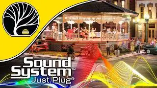 An Explosion of Sound with the Sound System™  l Woodland Scenics  l Model Scenery