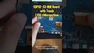 ESP32 WIFI TFT LCD Display Touch Screen 