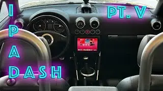 Audi TT Mk1 iPad mini 6 Dash Mod Part 5