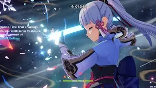Phantom Flow Event Day 5 They Call It Ironskin Okuden Mode | Genshin Impact