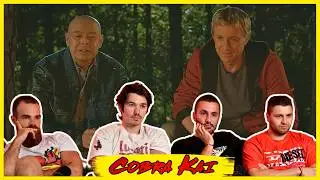 Most Emotional Episode Yet! Cobra Kai First Time Watching in 2024! - 2x6 Group Reaction & Review!