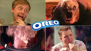 Funniest Oreo Cookie Commercials Ever! Oreo Race