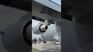 RARE || Boeing C-17 GLOBEMASTER III at LaGuardia Airport #aviation #c17 #airplane