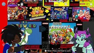Just playing games on the switch! (late night stream)