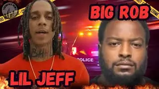 Bloodhound Lil Jeff Killer TrapCity Rob On The Run 😱