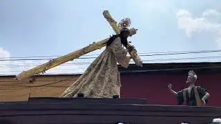 El Dulce Sueño de Jesús- Procesión de Jesús de la Merced, Domingo de Ramos 2024