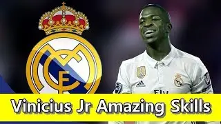 Vinicius Jr Amazing Skills and Techniques | Real Madrid 2018/2019