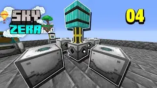 INFELIZMENTE TIVE QUE APELAR NO MINECRAFT | SKYZERA  | E04