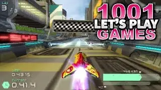 Wipeout Pulse (PSP) - Let's Play 1001 Games - Episode 323