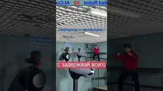 Робот-боксер! Это просто фантастика!