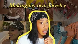 I Tried Making my Own Trendy Accessories | I'm Never Buying Jewelry Again