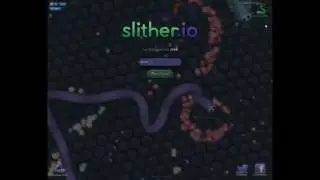 popular slither.io game
