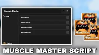 Roblox Muscle Master Script