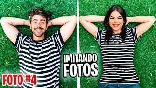 IMITANDO FOTOS de FEDE VIGEVANI !!
