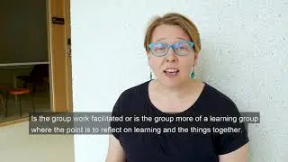 Why and how to enable and facilitate group learning
