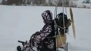 Аэросани своими руками