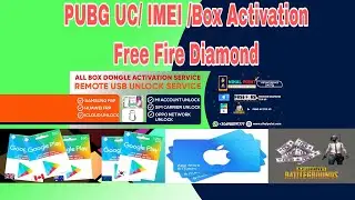PUBG Mobile UC Server and GSM IMEI /Activation Server Registration Processed  Nihalpoint.com