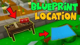 How To Get BLUEPRINTS!! In Islands - ROBLOX