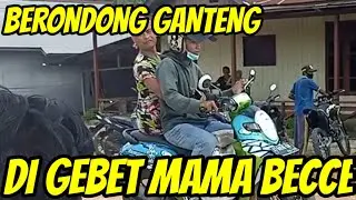 MAMA BECCE JALAN SAMA BRONDONG PEMBAWA PAKET COD