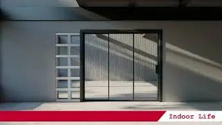 Ahşap Kasa Duvar İçi Sürgülü Cam Kapı Açılış Mekanizması