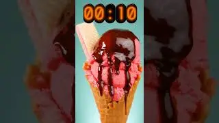 30 Seconds Countdown | Ice Cream Timer | #shorts #minutes #countdown #icecream