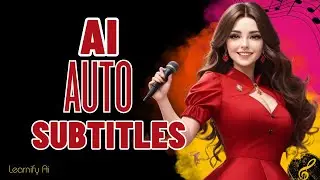 How To Add Free Auto Subtitles to a Video Using AI | Convert Capcut Speech to Text AI