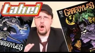Nostalgia Critic Гаргулии | Gargoyles