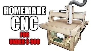 DIY CNC Router for Under $900 - Free Plans!