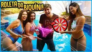 5 MENINOS VS 5 MENINAS: ROLETA DO BIQUÍNI!! [ REZENDE EVIL ]