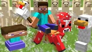 WAIT WHAT (Minecraft) 