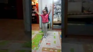 Танец - Динь-Динь! Танцует Аня Панькова!