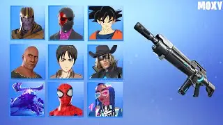 Guess The Skin By Mythic Weapon - Fortnite Challenge By Moxy