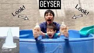 Eksperimen Sains Geyser