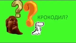ИГРАЕМ В КРОКОДИЛА