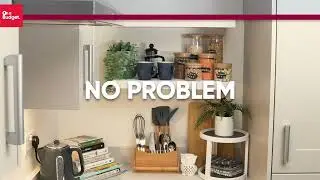 A wasted space easily made into a practical and functional space! (see comments 👇)