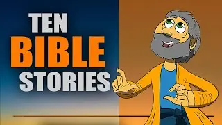 10 Bible Stories For Kids: From Adam to Abraham and Isaac