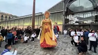 Balladeta de la Crespinella - Inauguració de la mostra de gegants infantils de Santa Eulàlia 2025